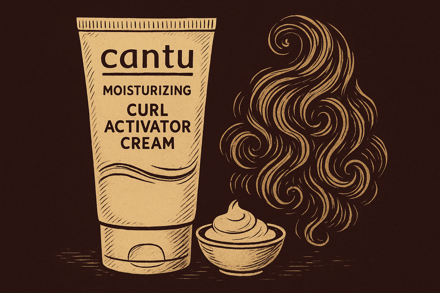 13. Cantu Moisturizing Curl Activator Cream