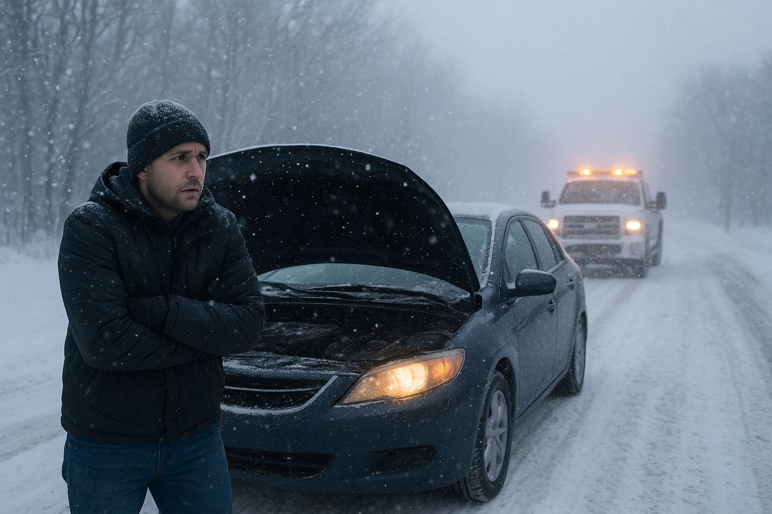 Towing Service near Me within 5 Mi: What to Expect in Detroit Detroit weather turns minutes into misery