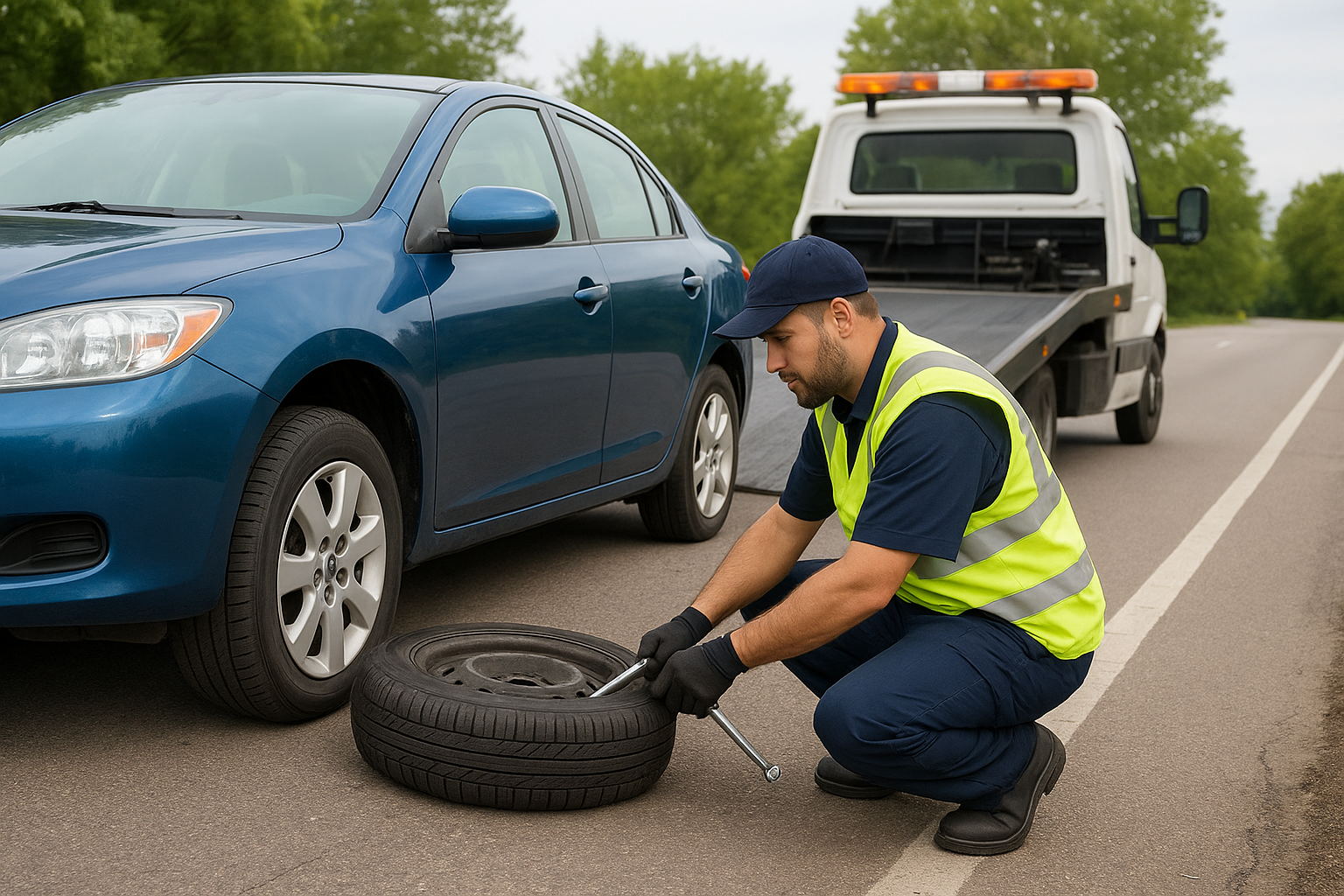 Towing Service near Me within 5 Mi: What to Expect in Detroit Everyday roadside fixes