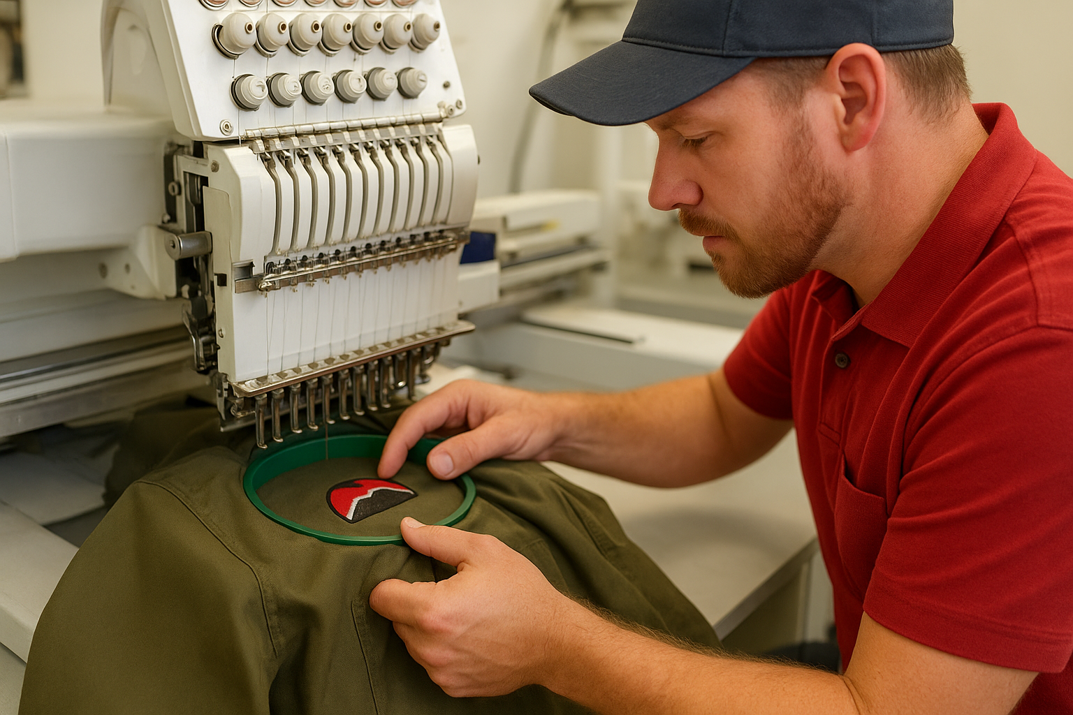 8. Calgary Custom Embroidery – local stitching experts