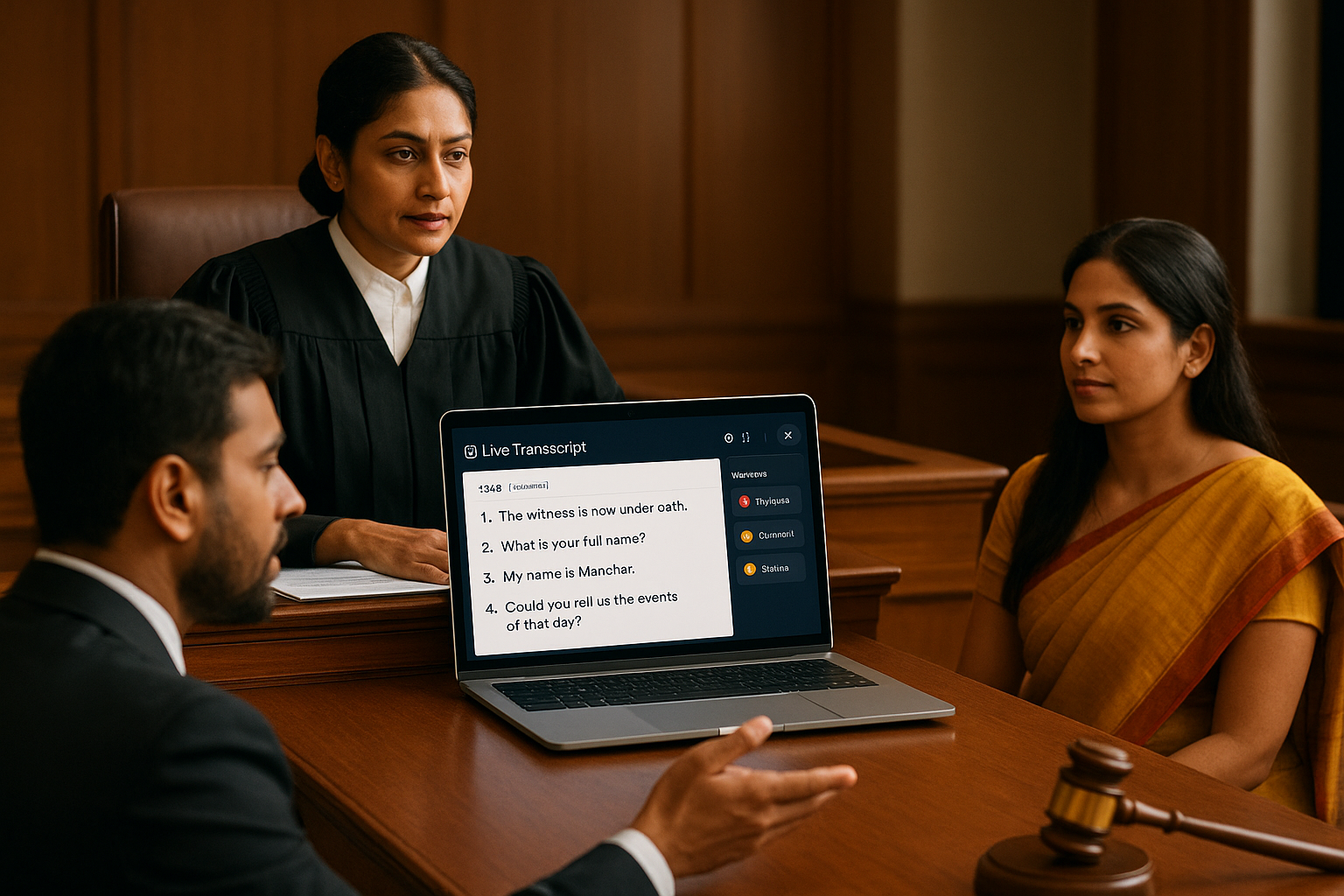 Key features that power the Adalat AI platform