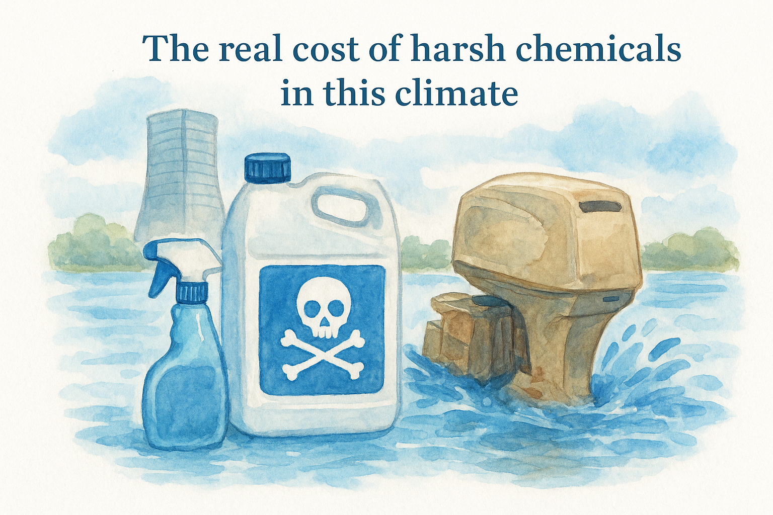 The real cost of harsh chemicals in this climate