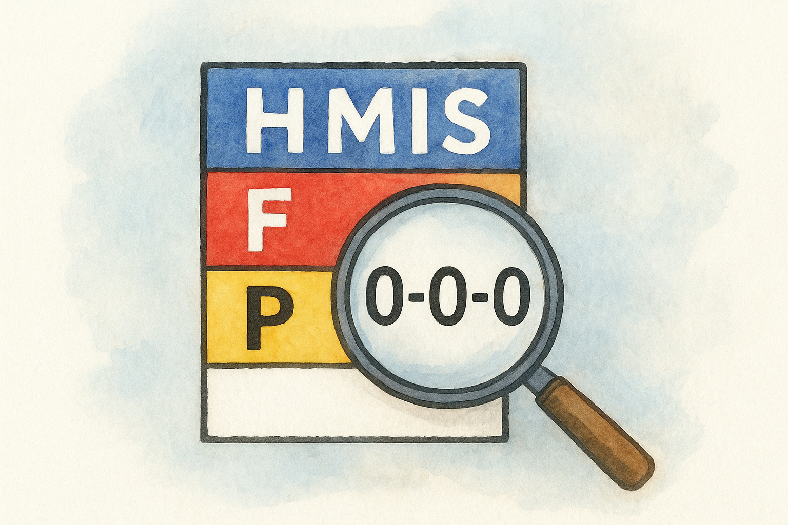 What HMIS 0-0-0 actually confirms