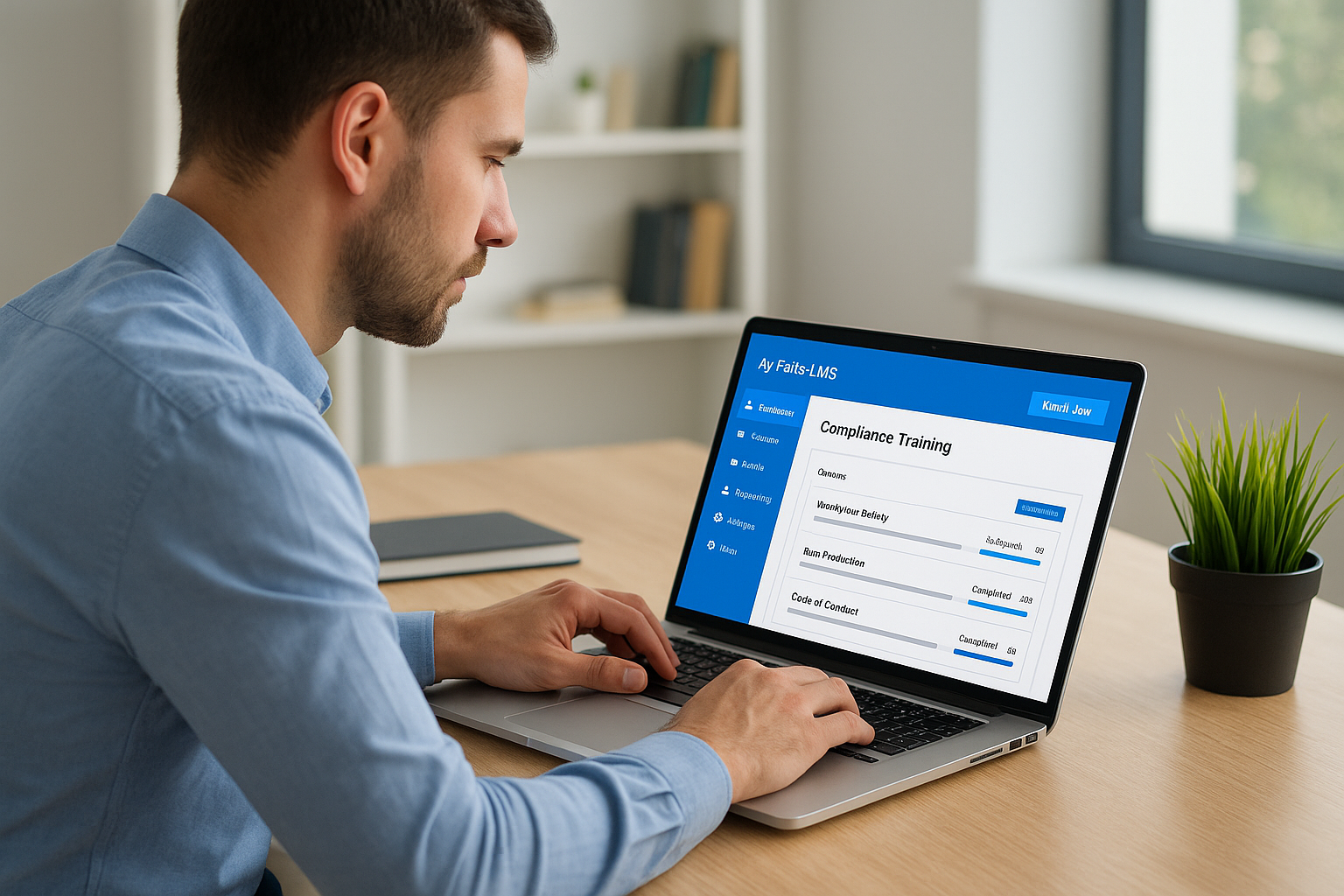 1. Axis LMS by Atrixware