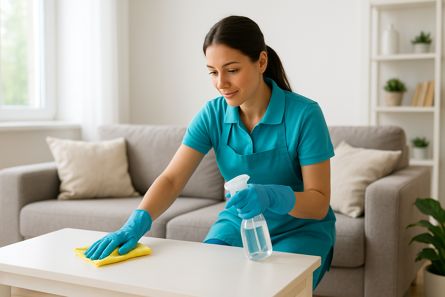 1. AlphaLux Cleaning