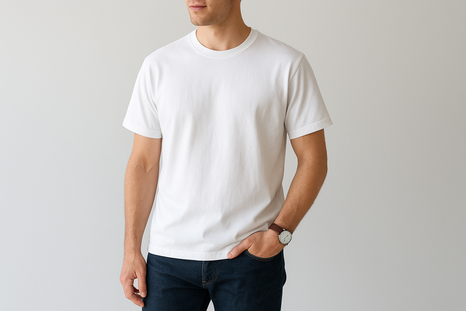 How to style a relaxed fit t-shirt