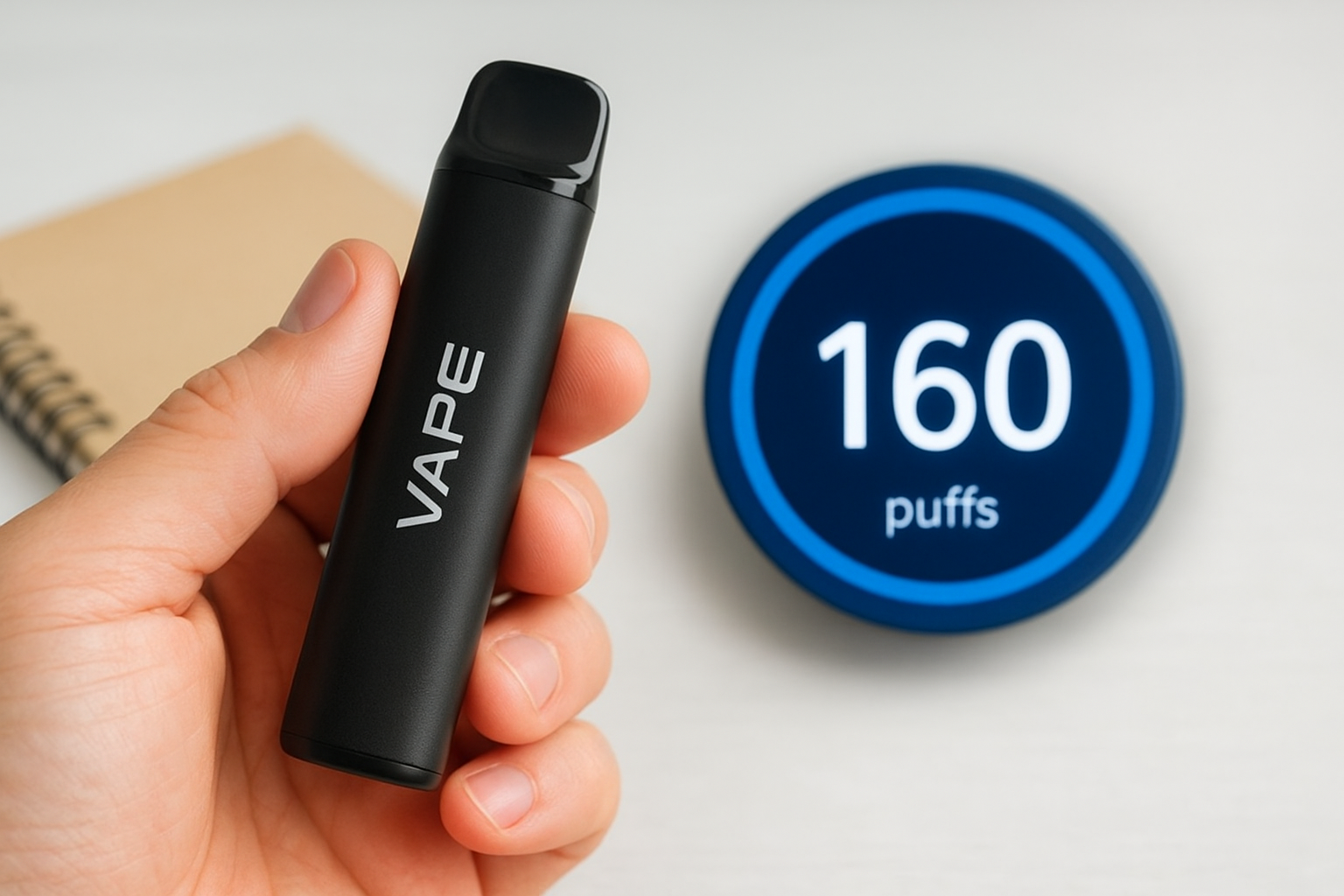 Match the puff count to your usage pattern