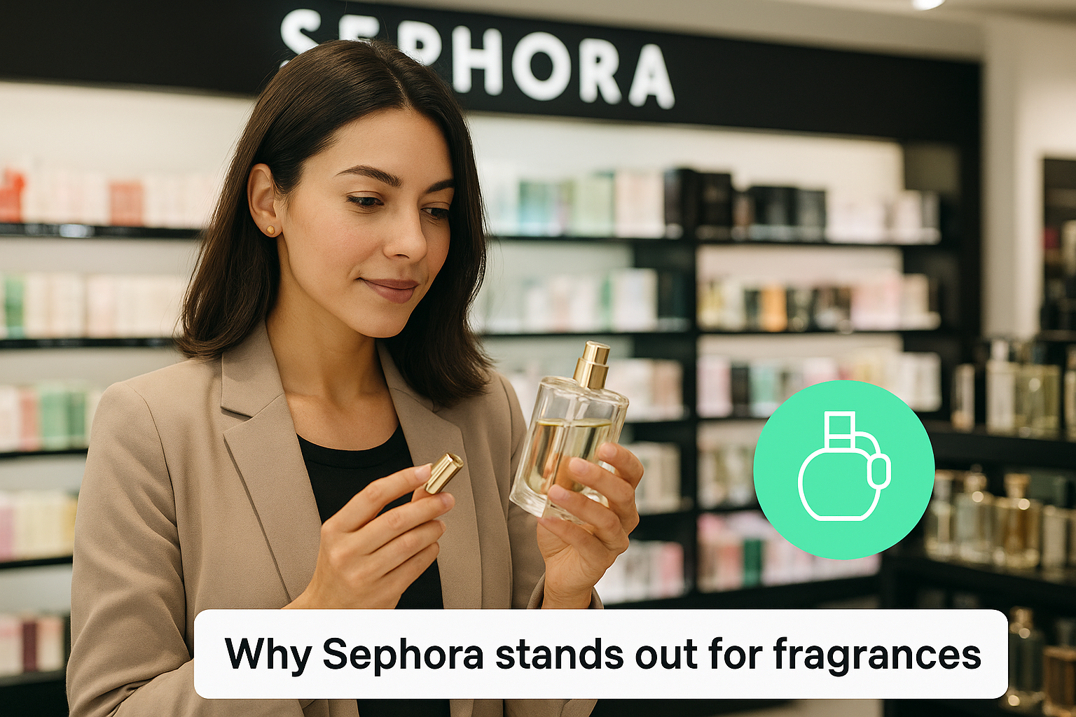 Why Sephora stands out for fragrances