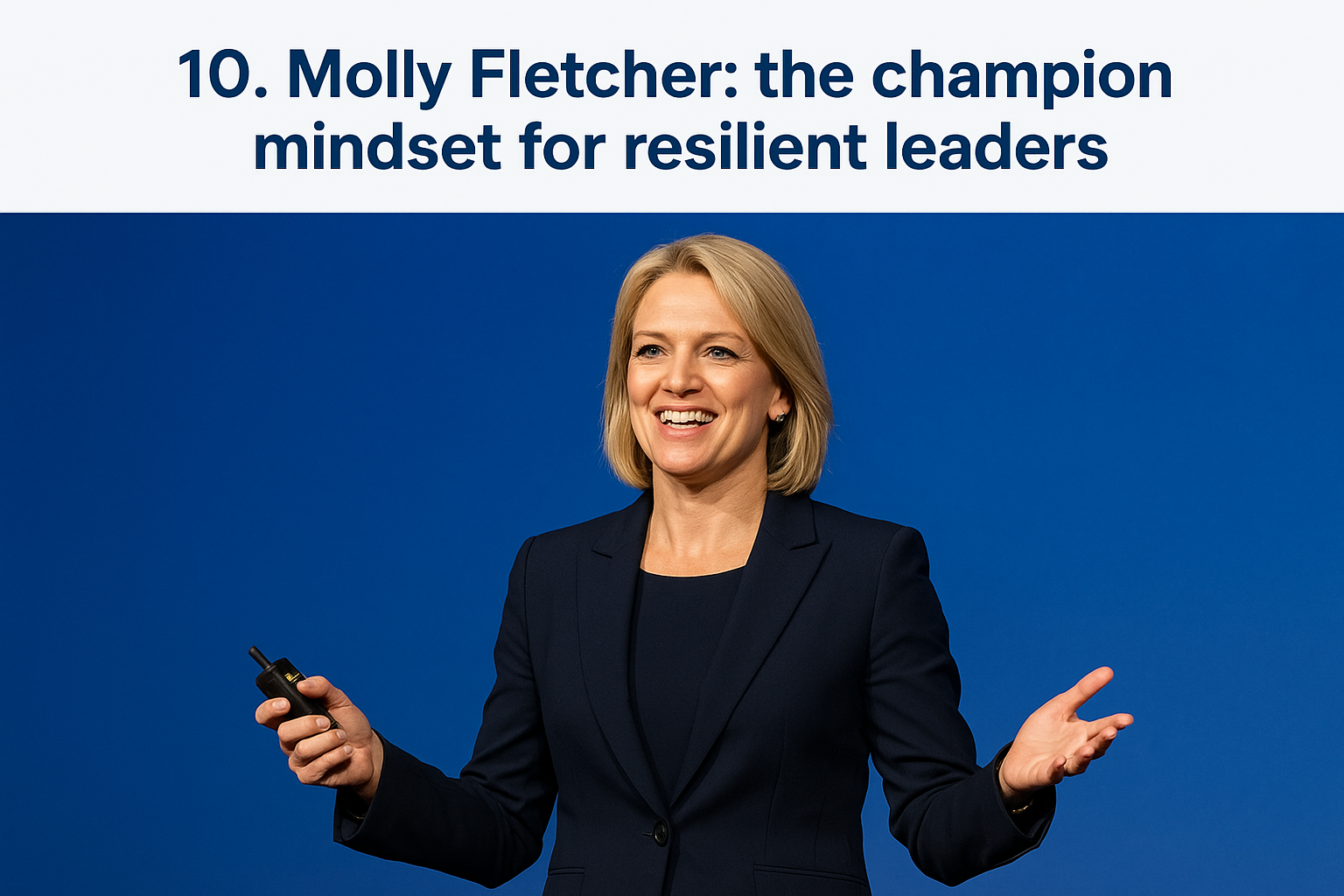 10. Molly Fletcher: the champion mindset for resilient leaders