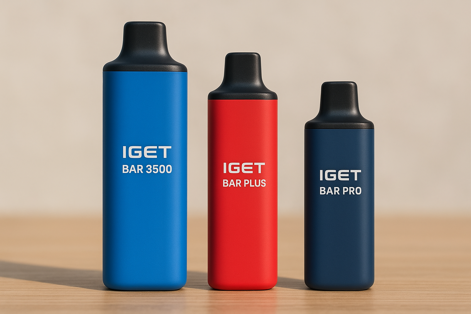 The standard IGET Bar lineup