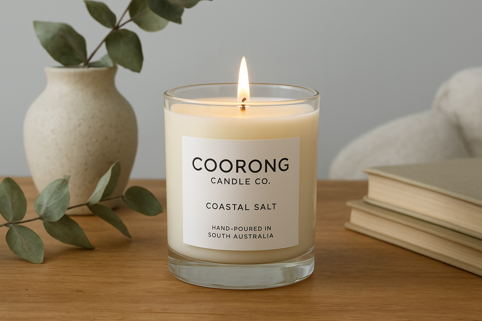 1. Coorong Candle Co.