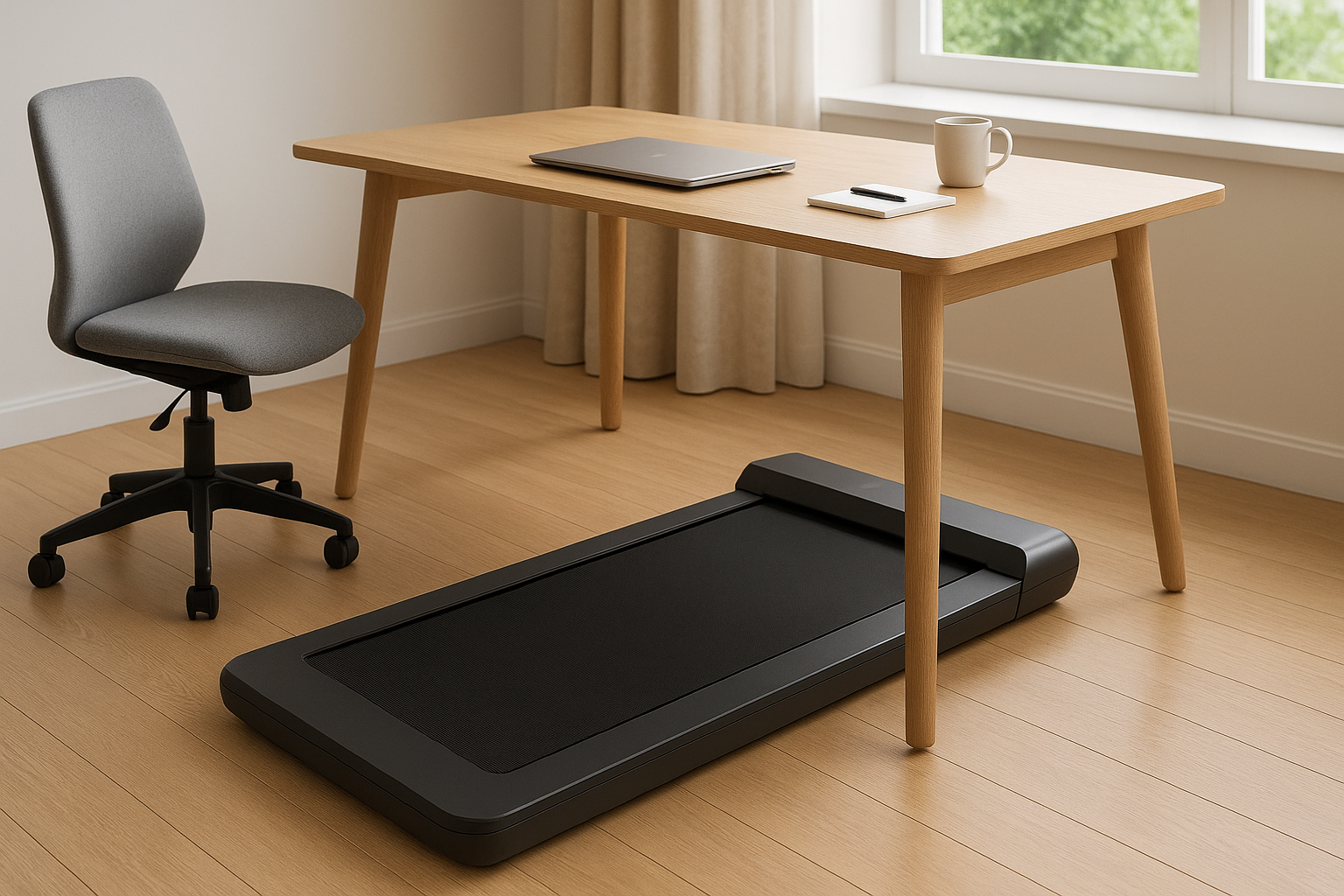 8. WalkingPad C2: best under-desk treadmill for walking