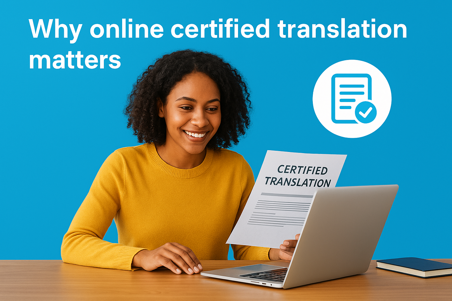 Why online certified translation matters