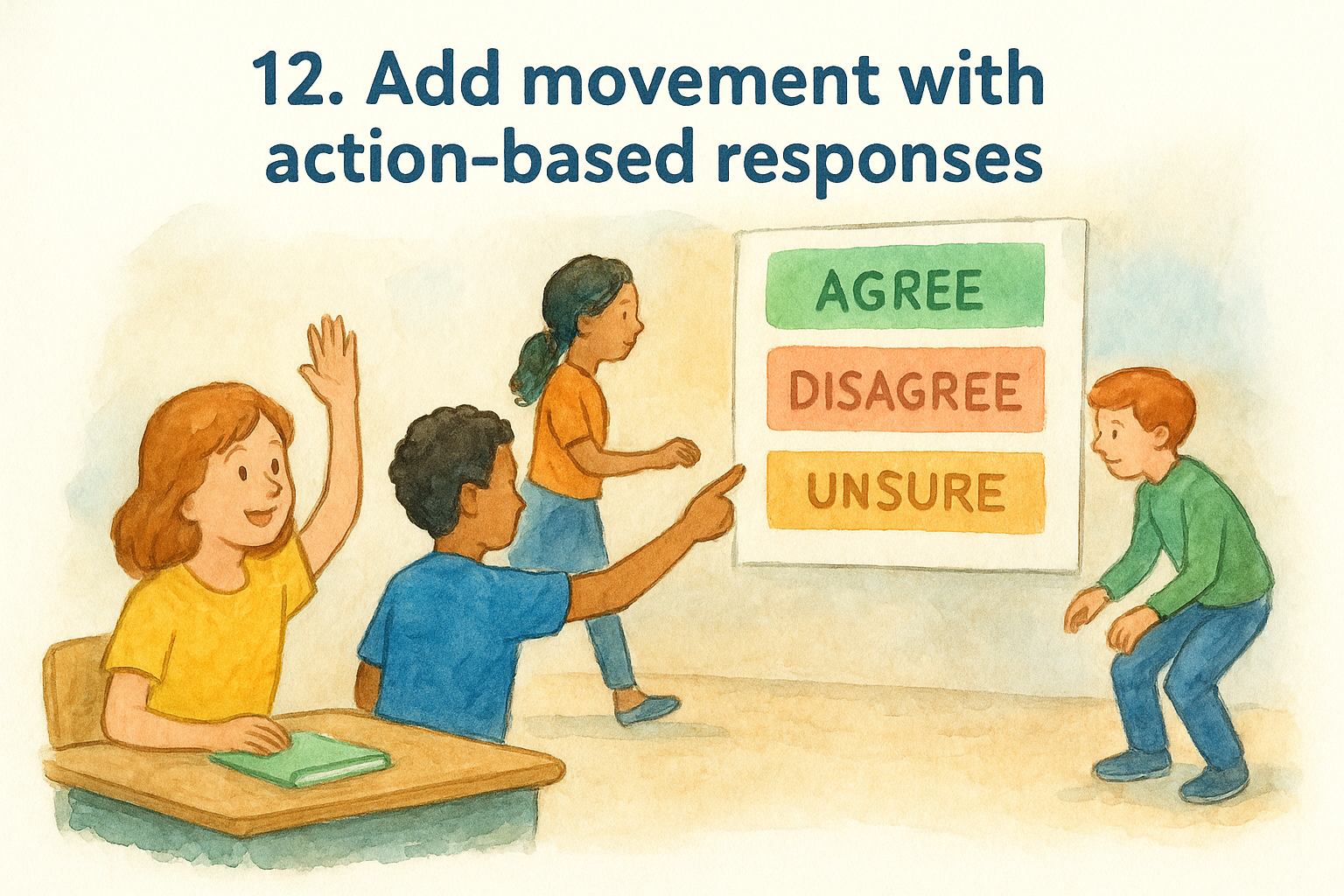 12. Add movement with action-based responses