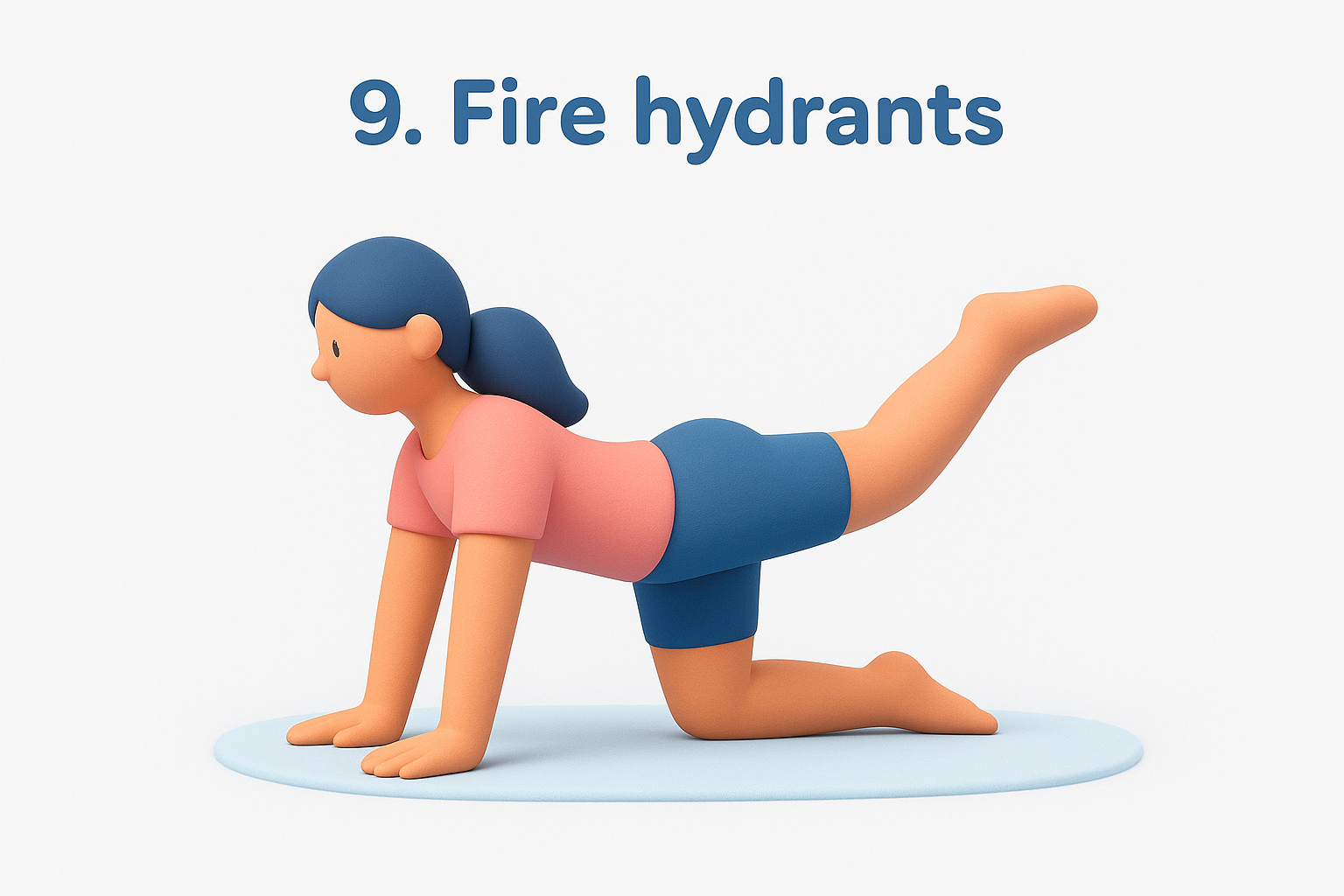 9. Fire hydrants
