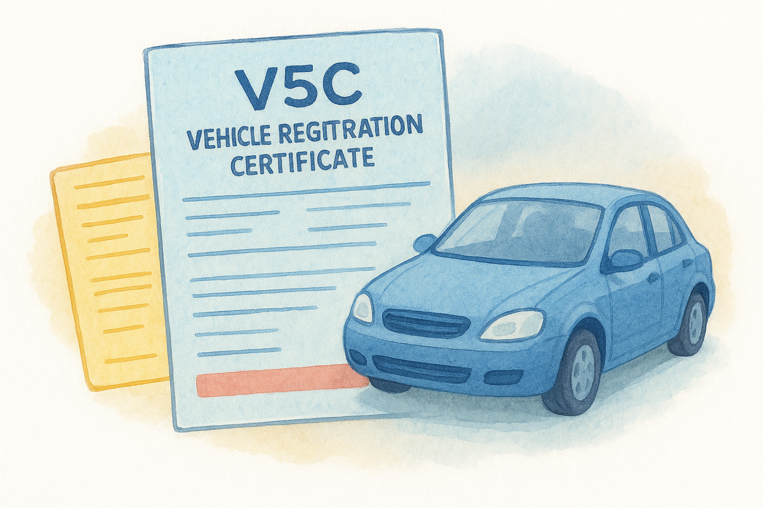 What information your V5C contains