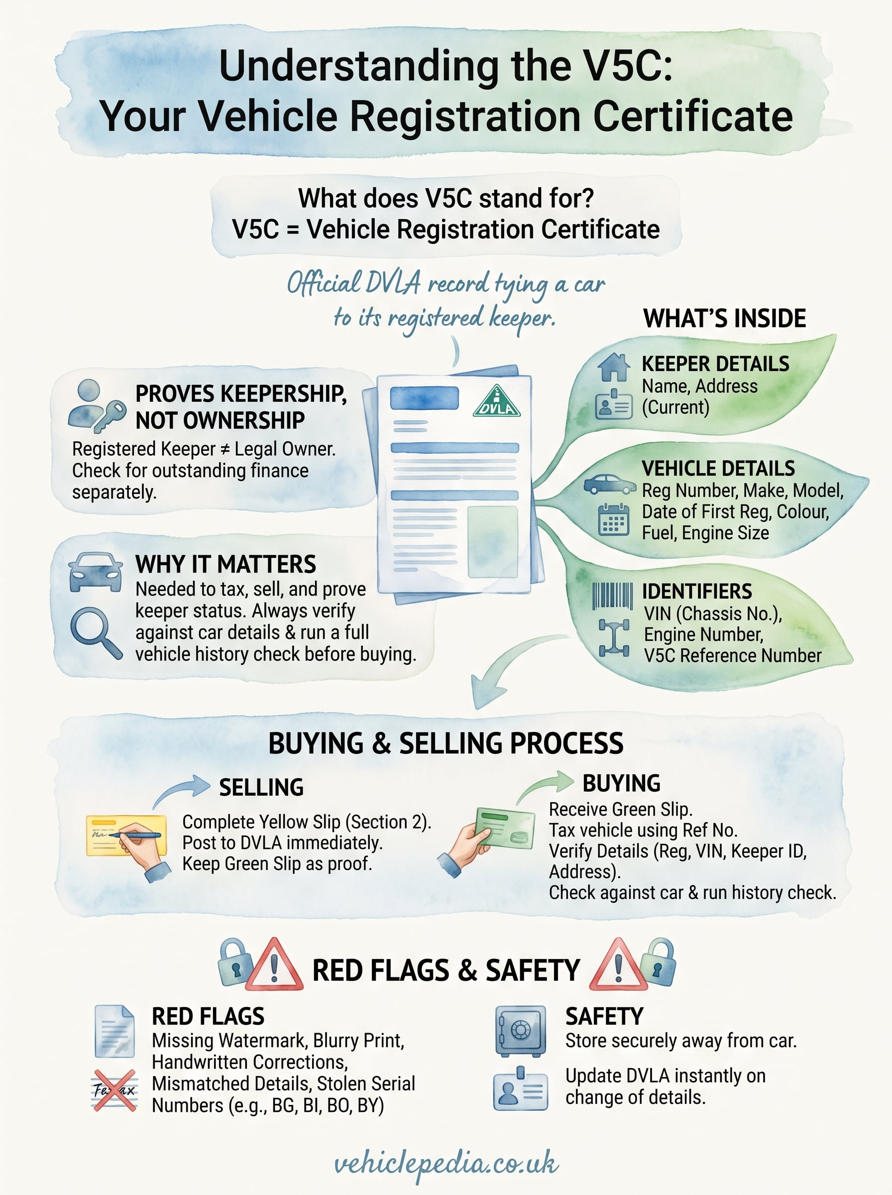 what does v5c stand for infographic