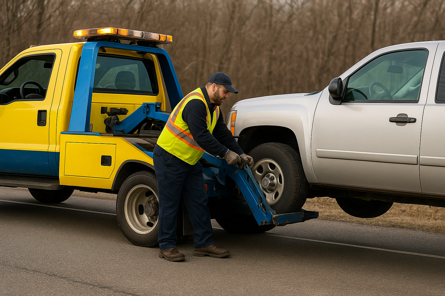 Average Towing Cost per Mile: What Detroit Drivers Pay Vehicle type and weight