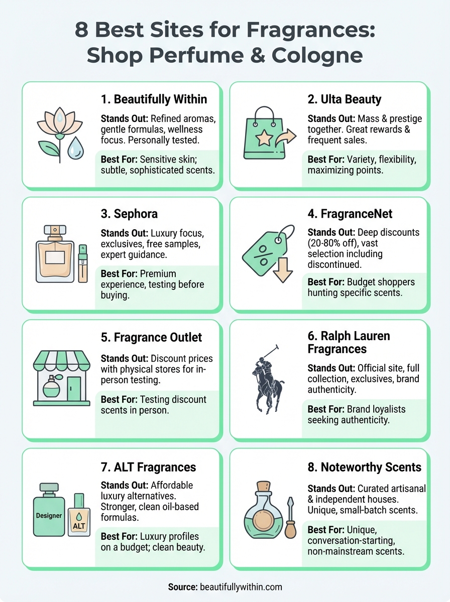 fragrances infographic