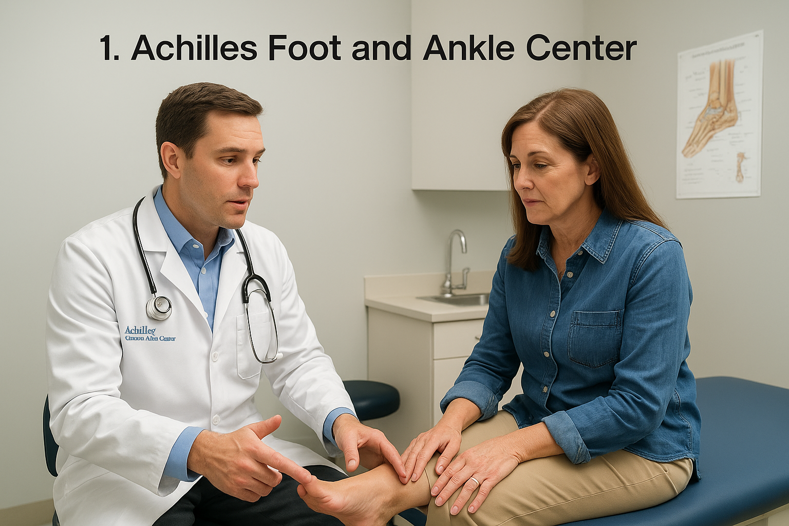 1. Achilles Foot and Ankle Center