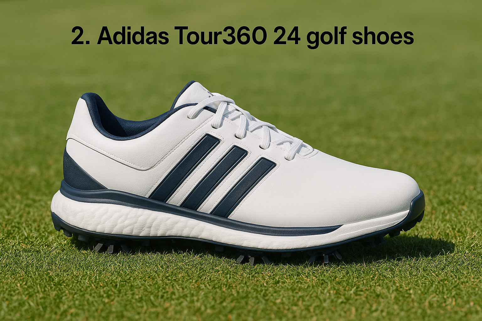 2. Adidas Tour360 24 golf shoes