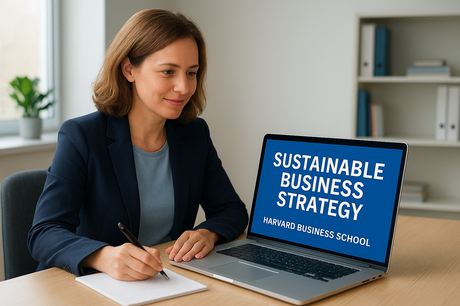 1. Sustainable Business Strategy from Harvard Business School