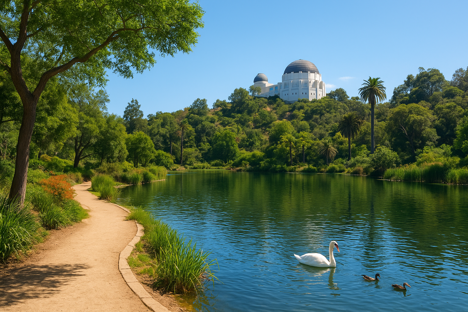 5. Parks, gardens, and outdoor escapes