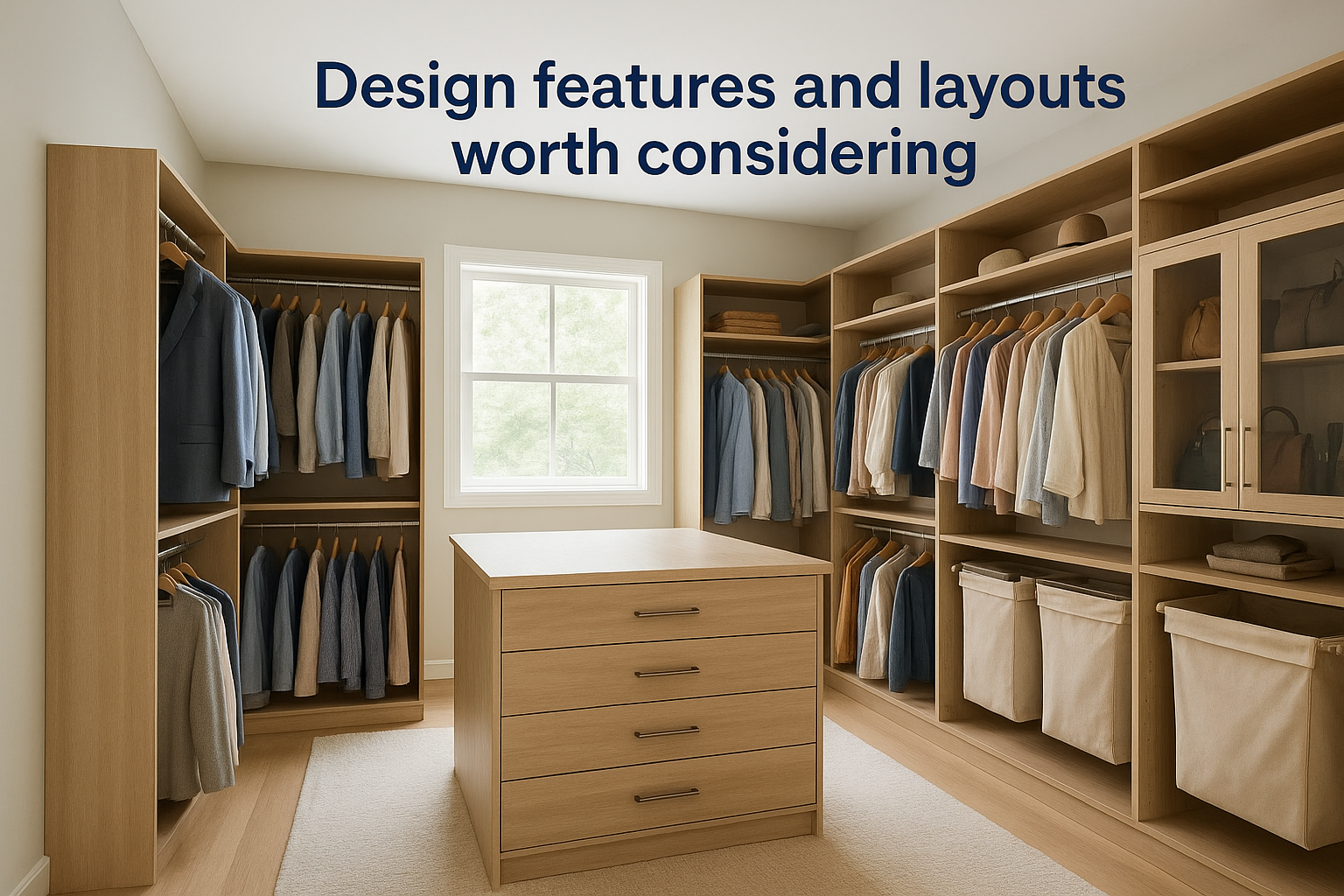 Design features and layouts worth considering