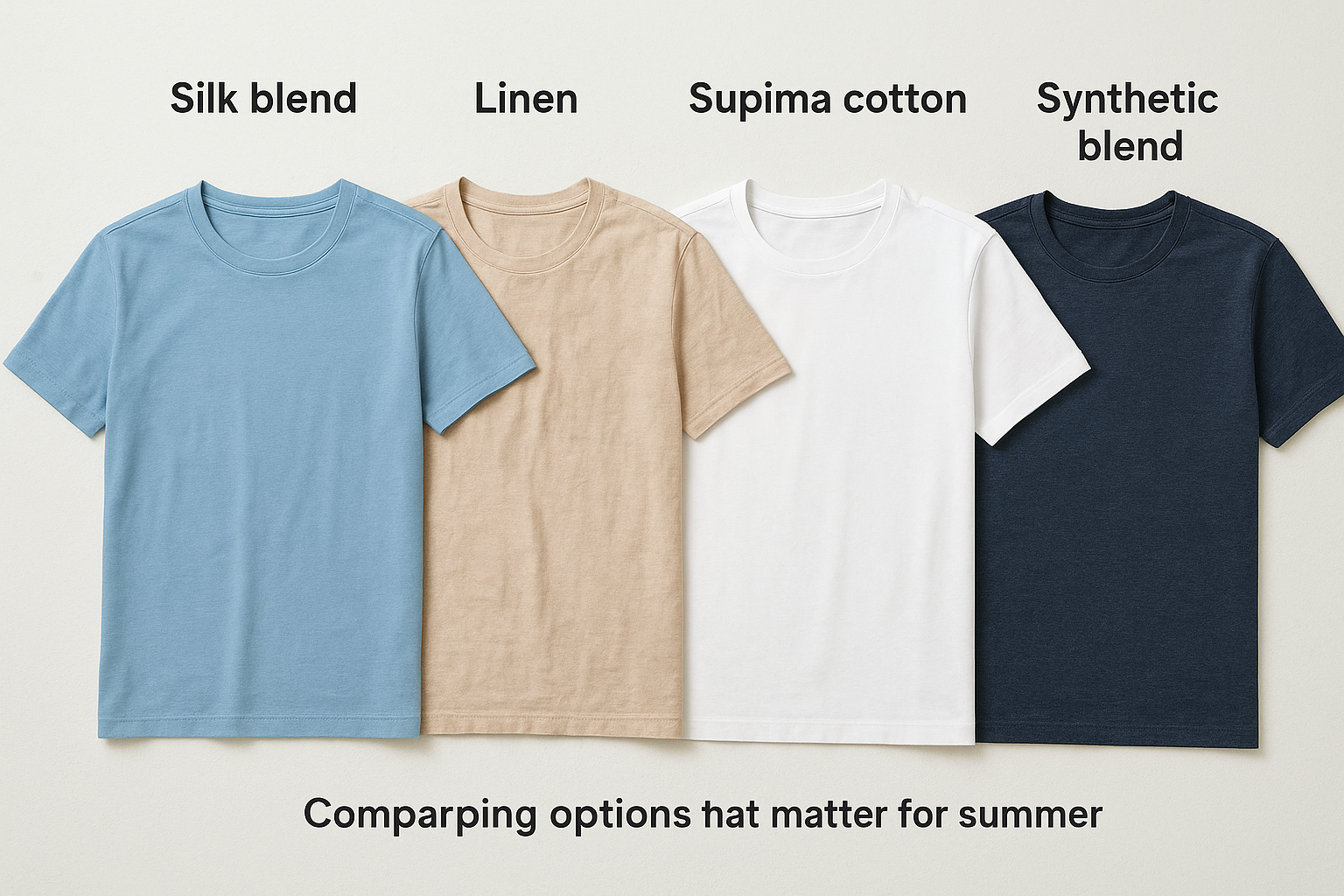 Comparing the options that matter for summer