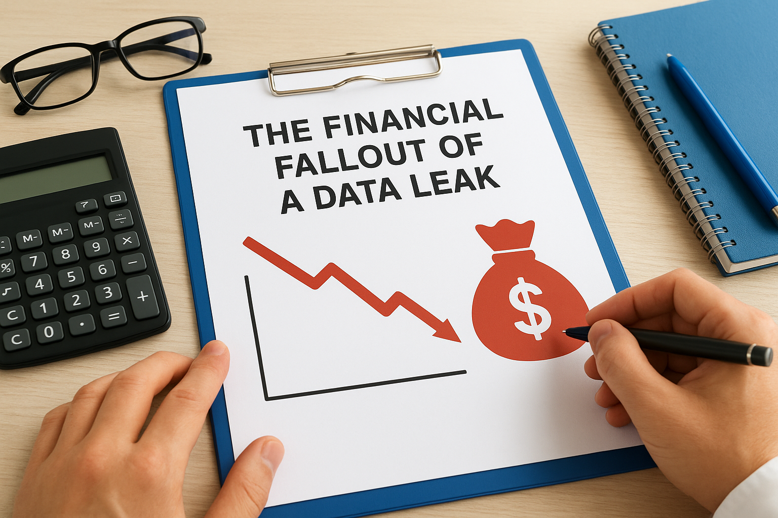 The financial fallout of a data leak