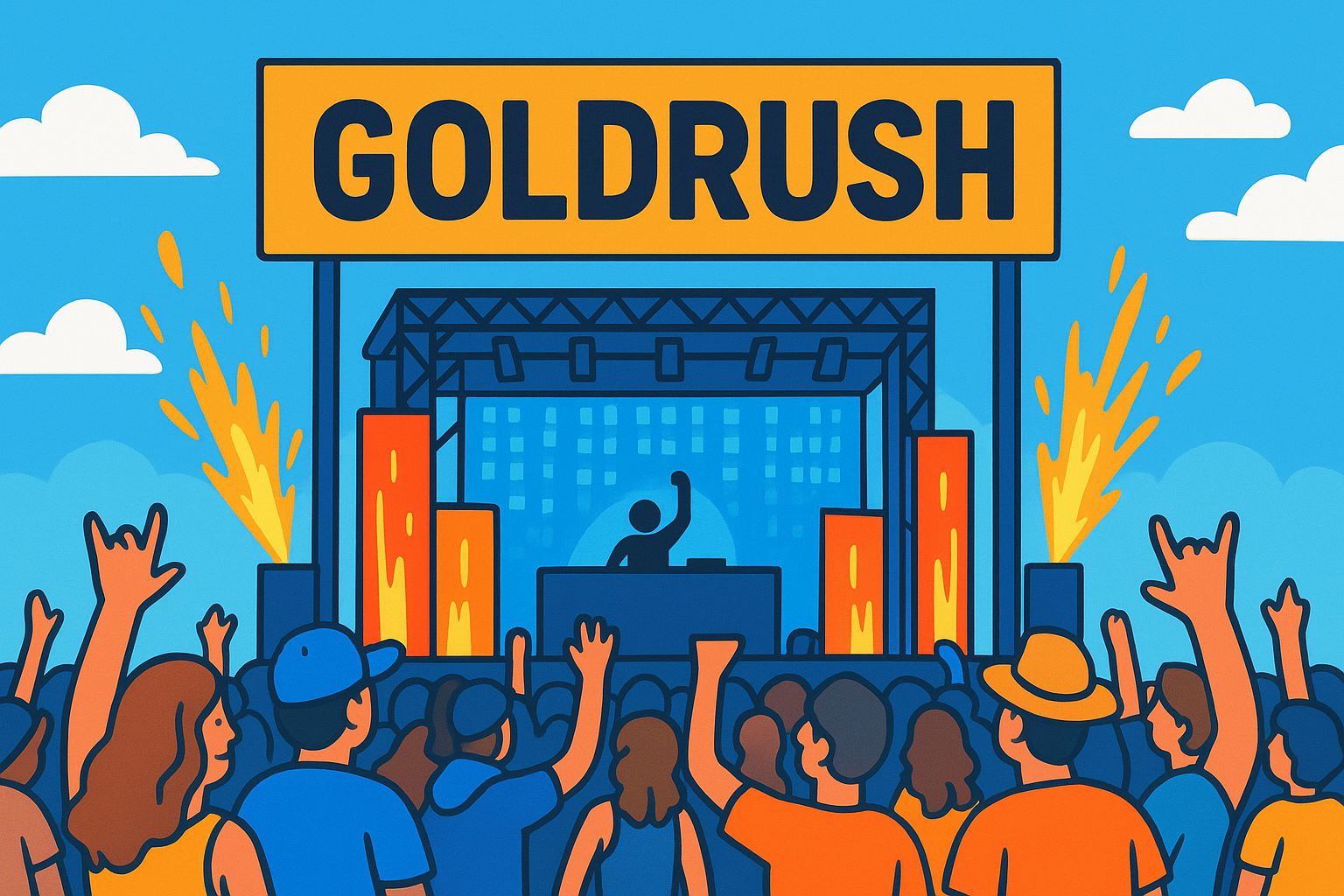 1. Goldrush