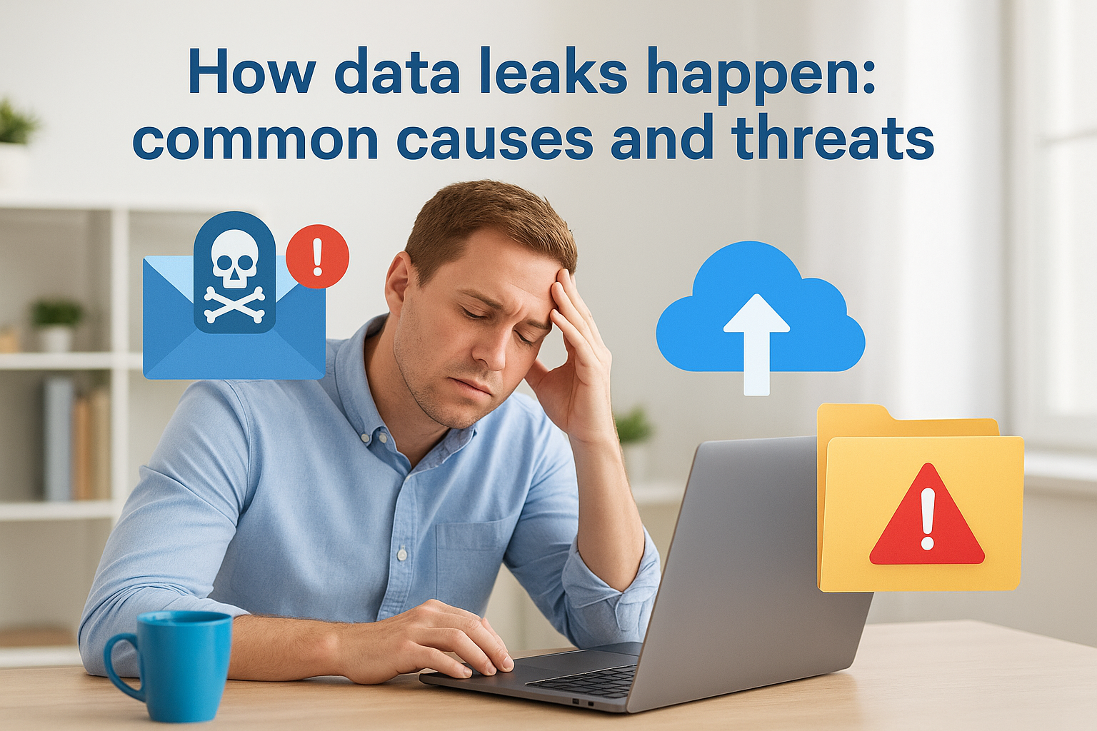 How data leaks happen: common causes and threats