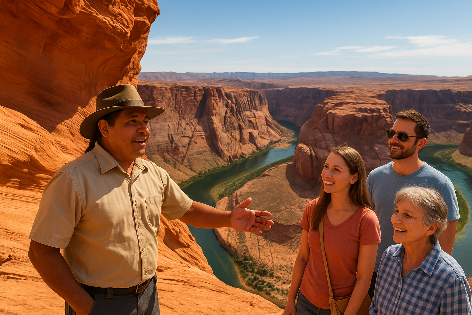 1. Award-winning lower Antelope Canyon and Horseshoe Bend tour