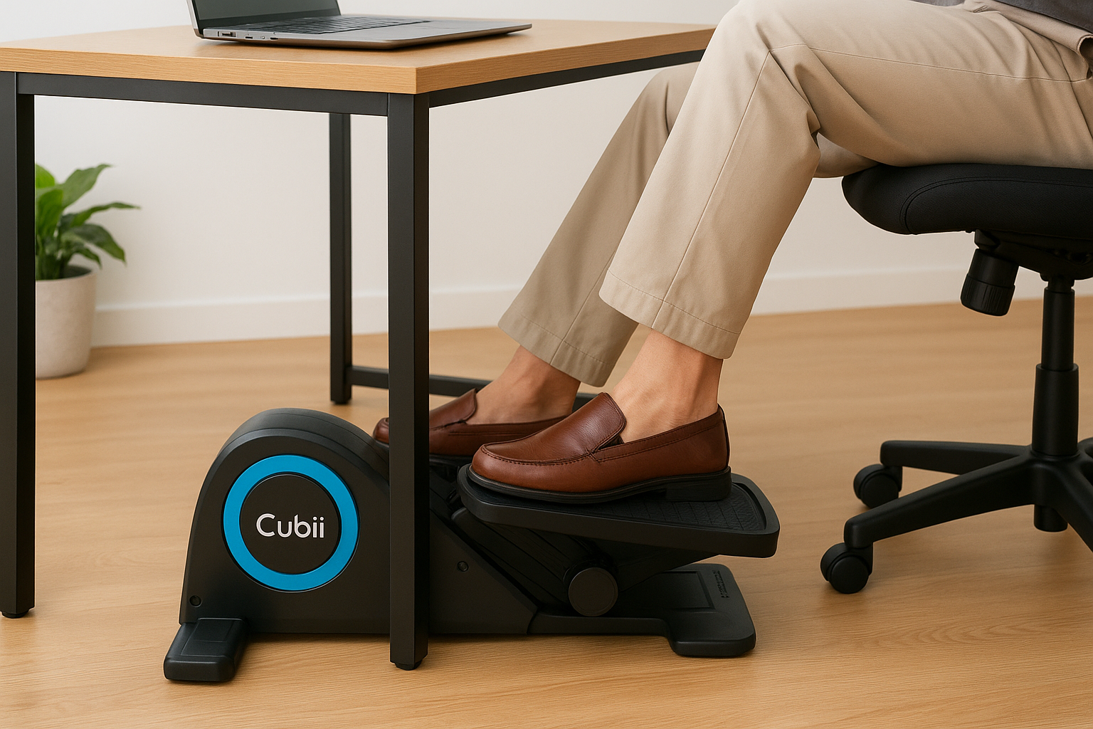 3. Cubii CSX2 Under-Desk Elliptical
