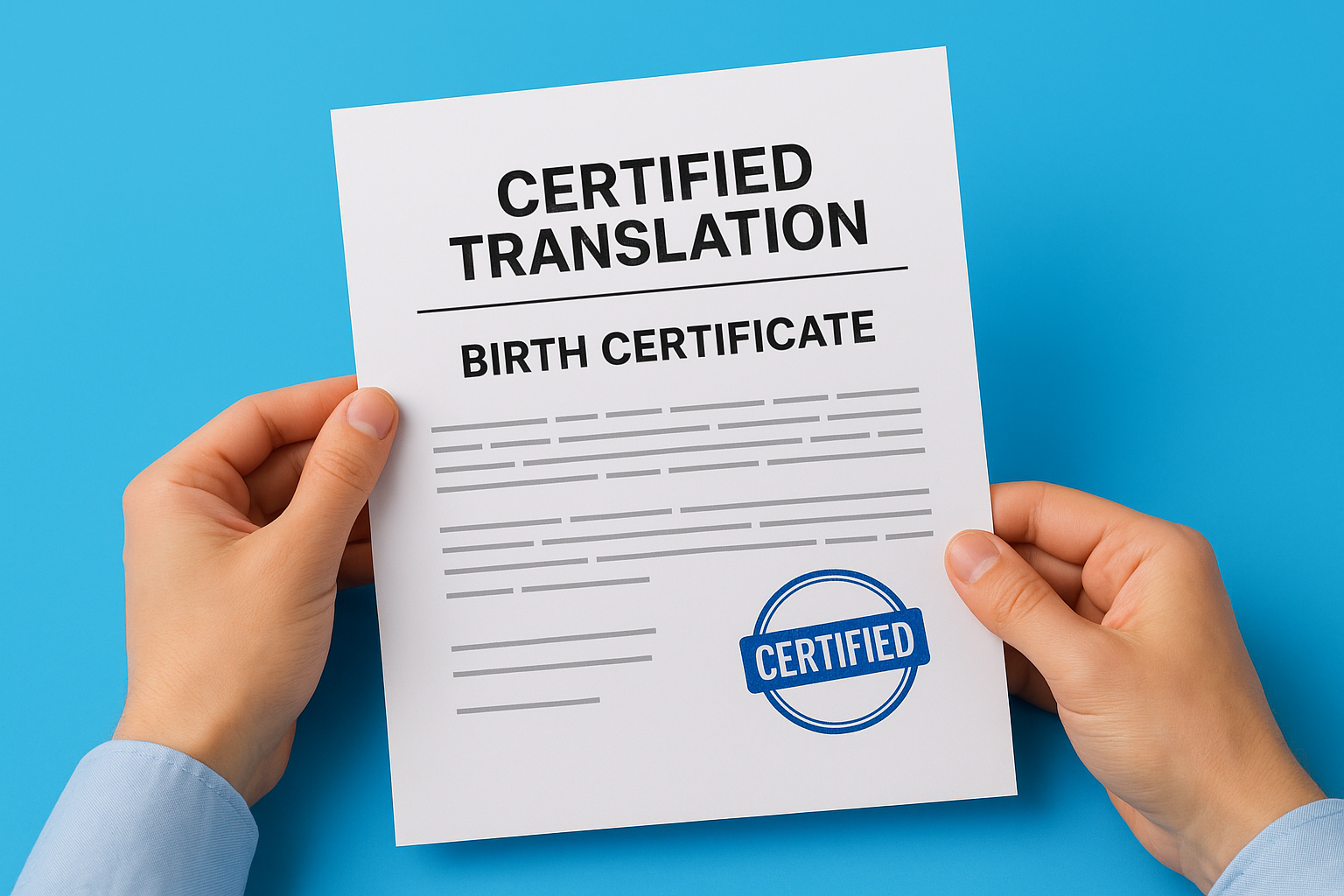 Personal identity documents