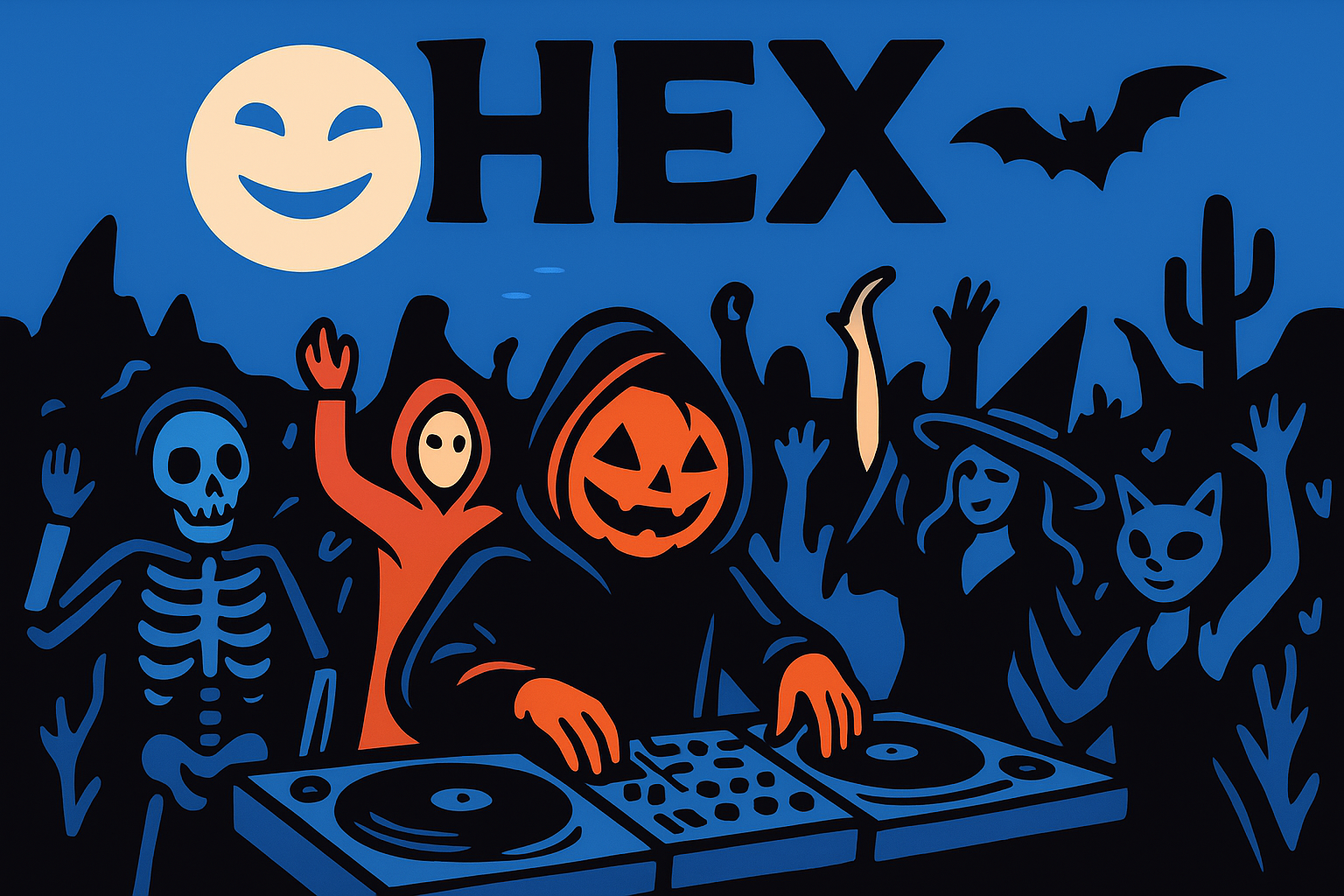 3. HEX