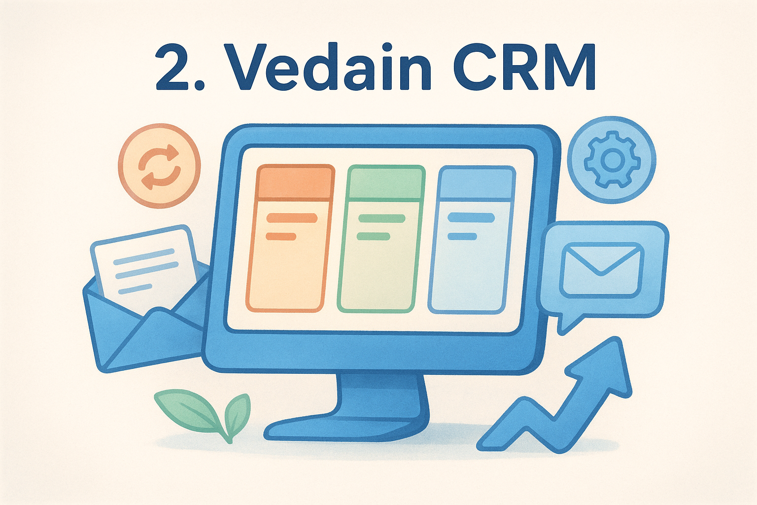 2. Vedain CRM