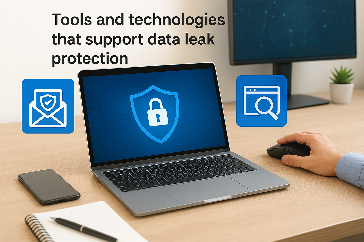 Tools and technologies that support data leak protection