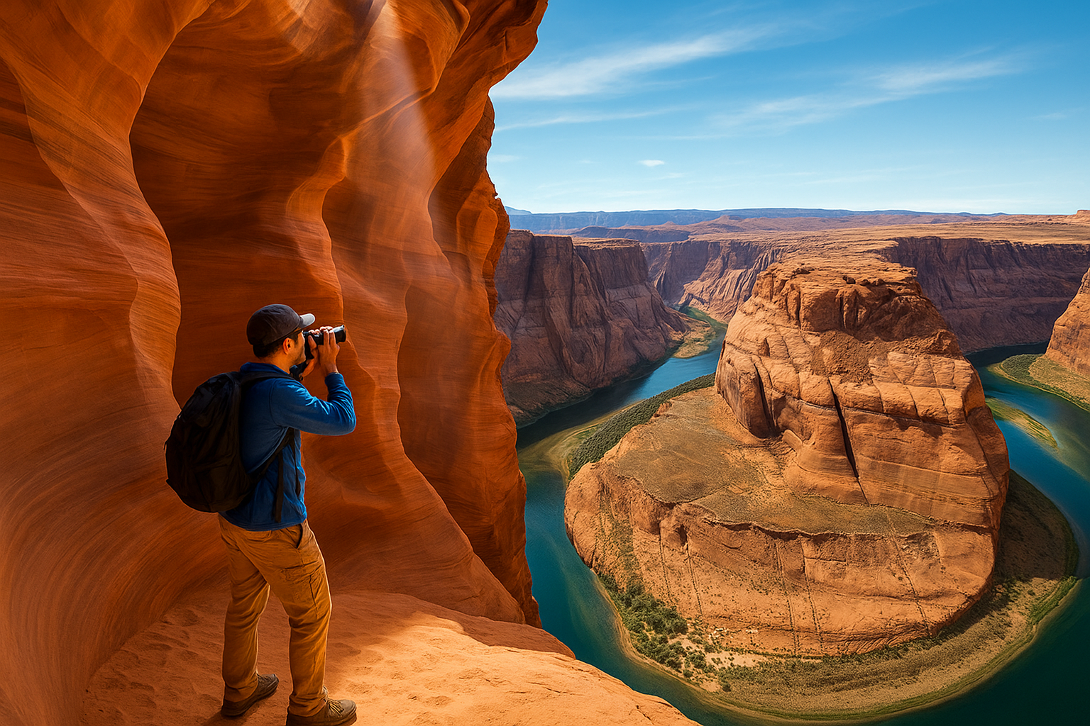 5. Small-group Antelope Canyon X and Horseshoe Bend tour