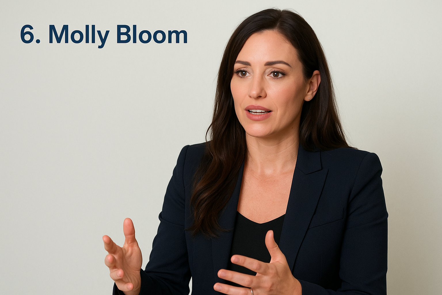 6. Molly Bloom