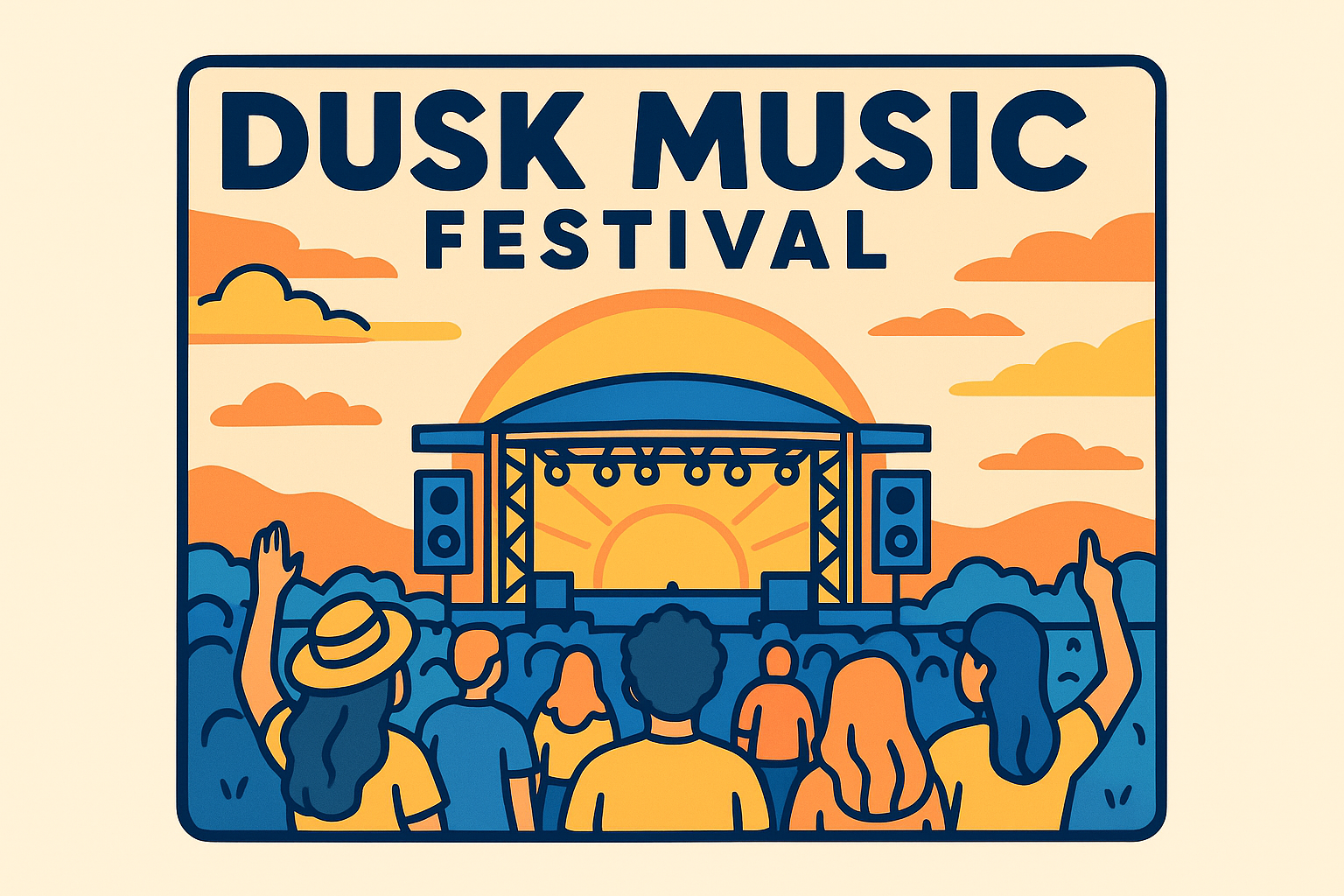 5. Dusk Music Festival
