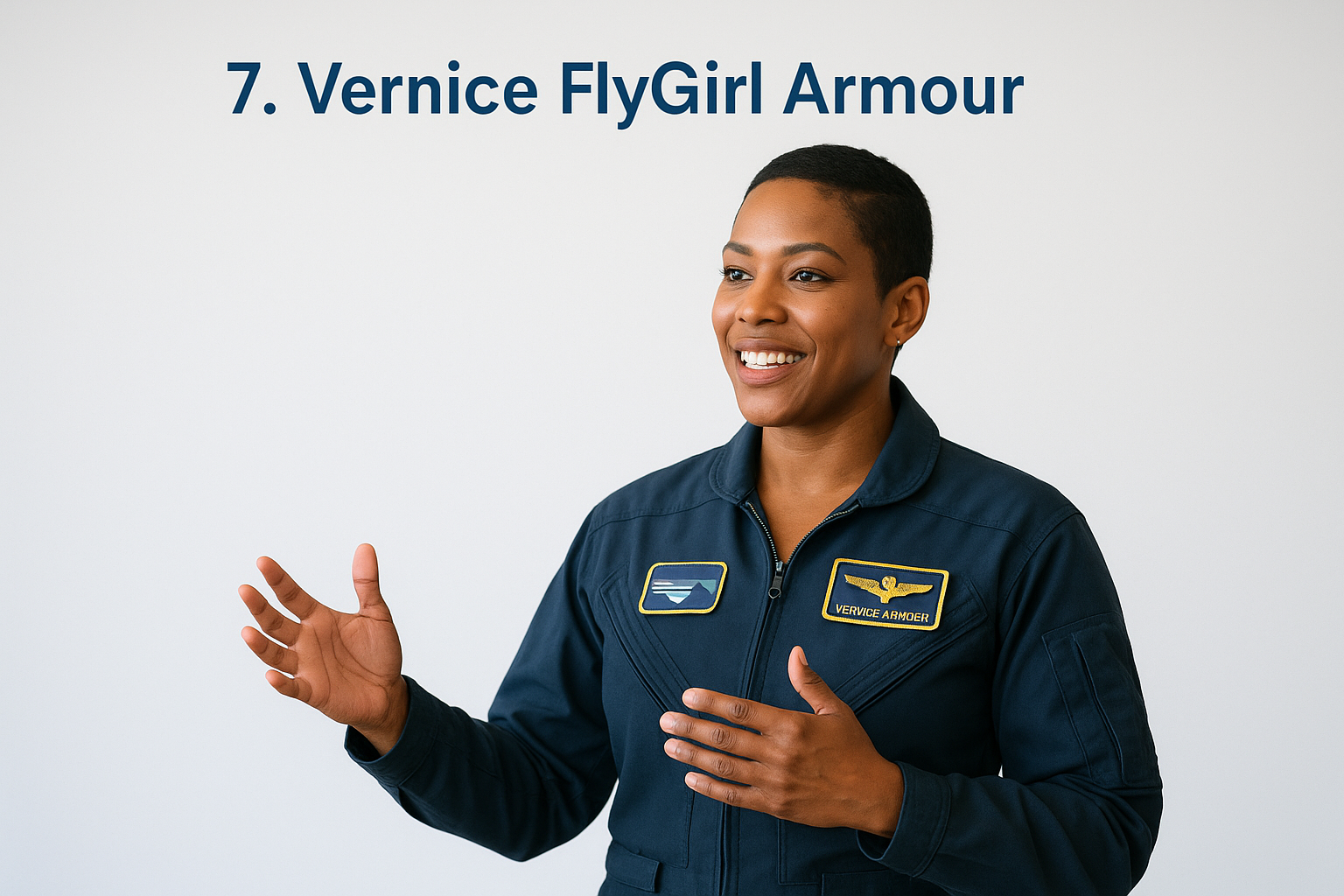 7. Vernice FlyGirl Armour