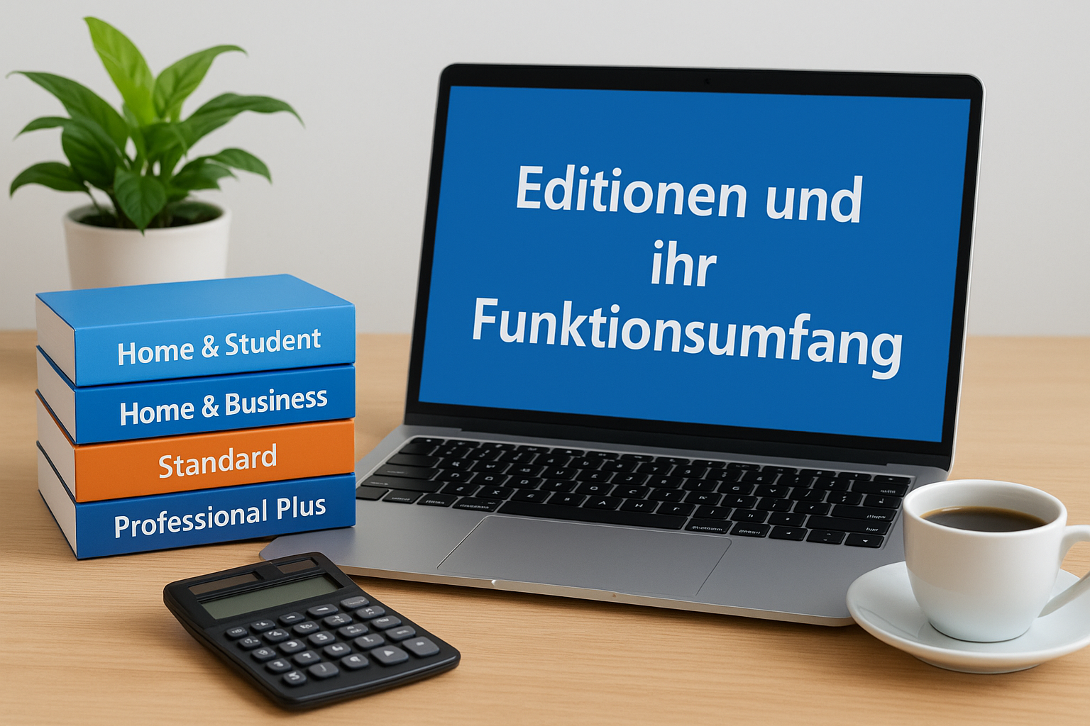 Editionen und ihr Funktionsumfang