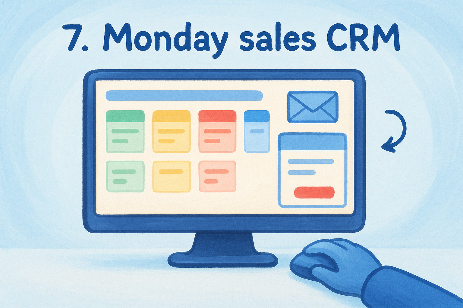 7. Monday sales CRM