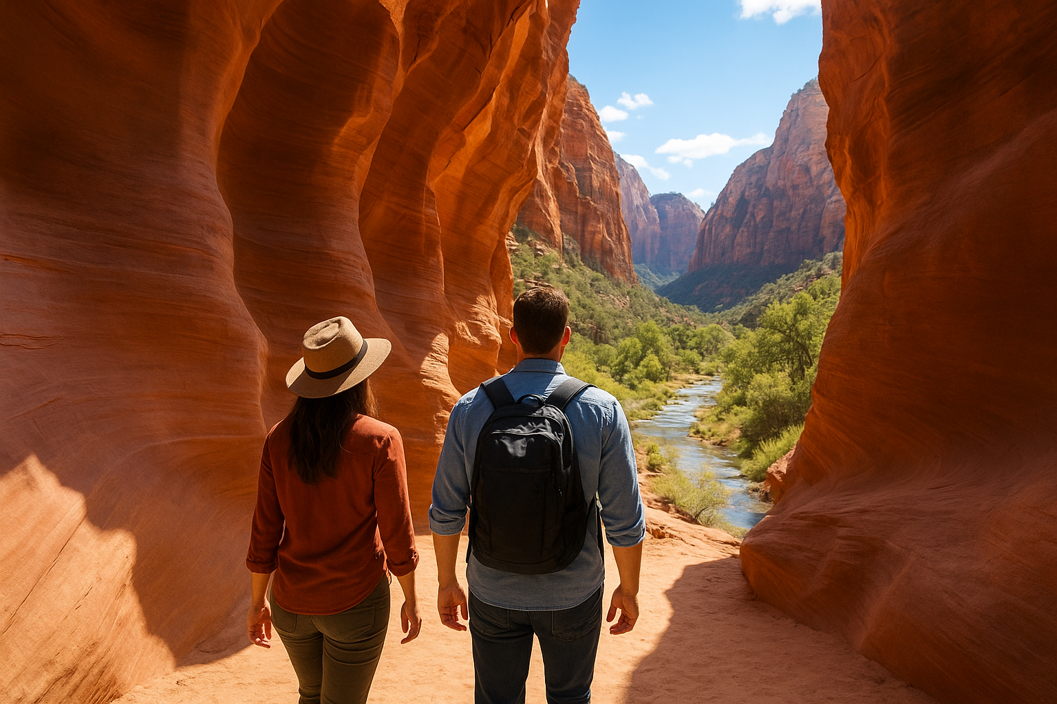 8. Private overnight tour to Antelope Canyon and Zion