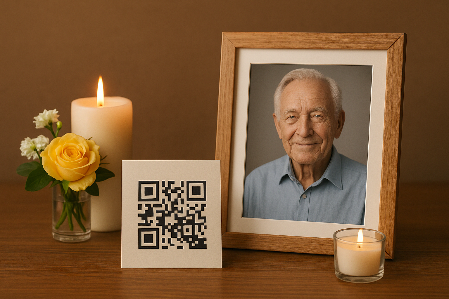 Bridge the physical and digital with a QR code