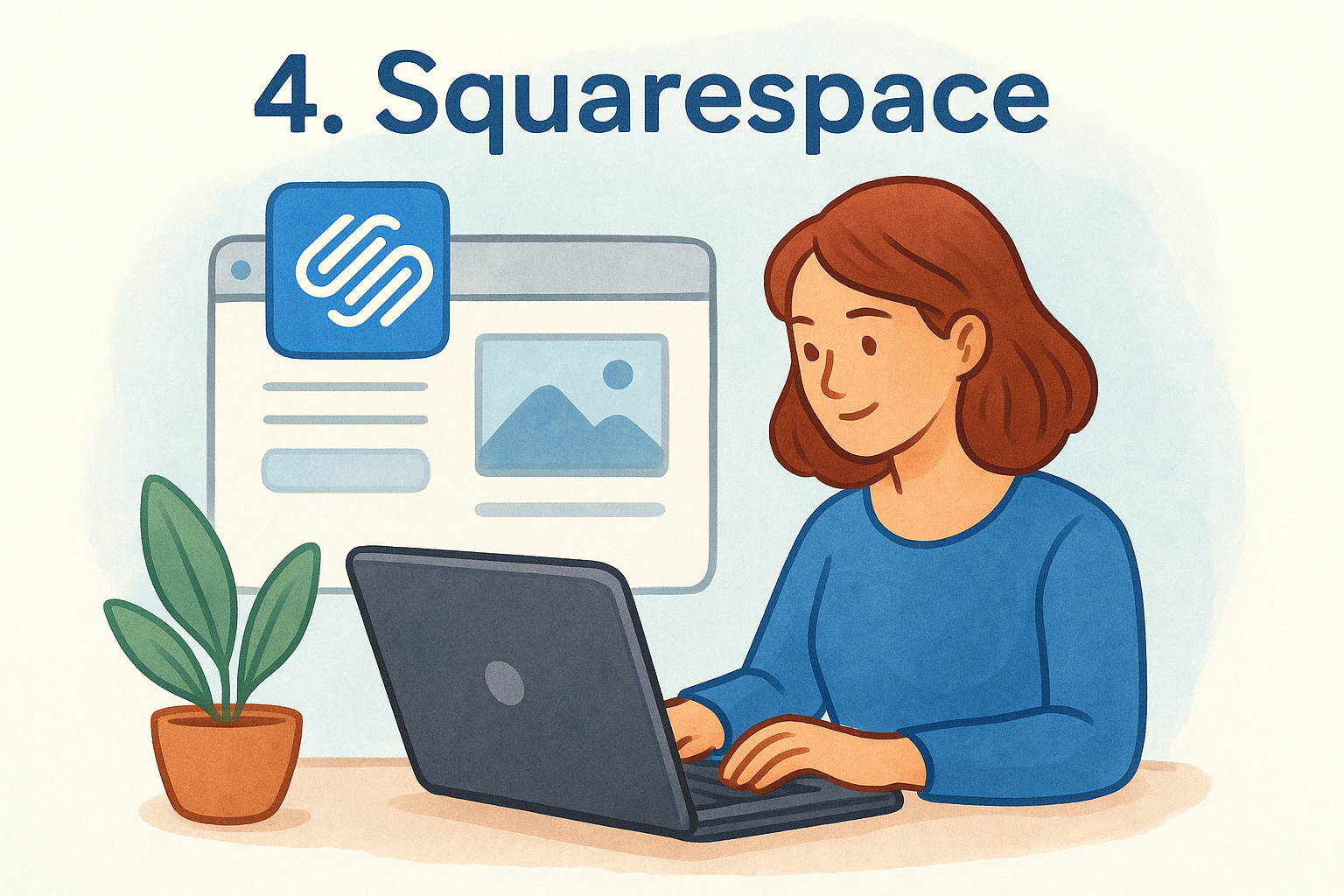 4. Squarespace