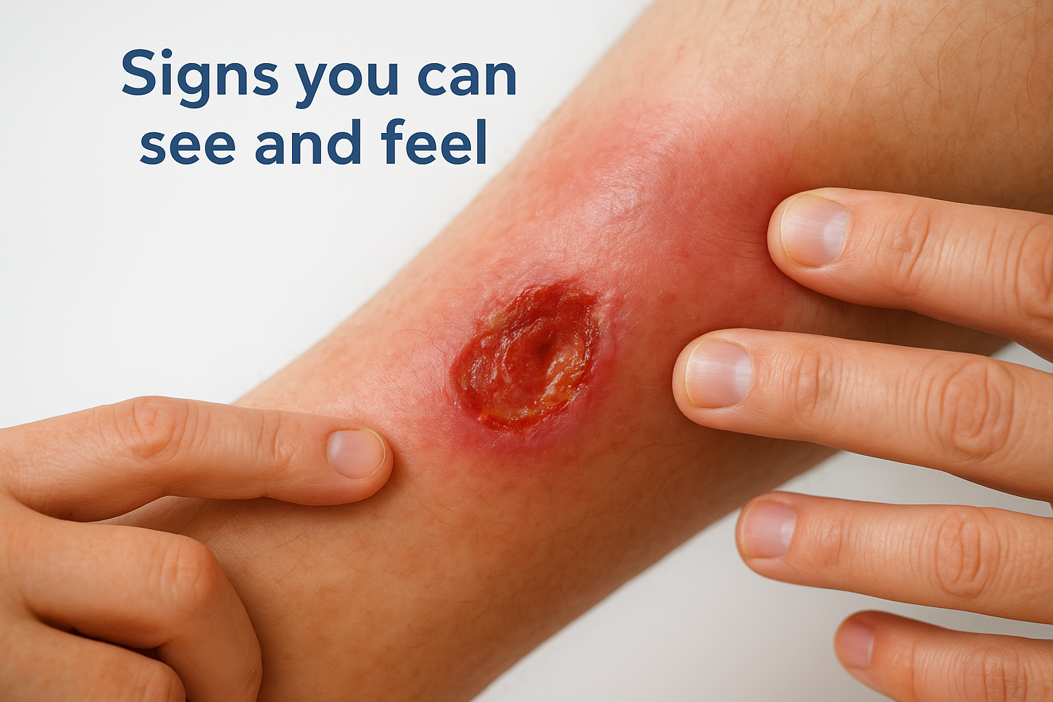 Signs you can see and feel