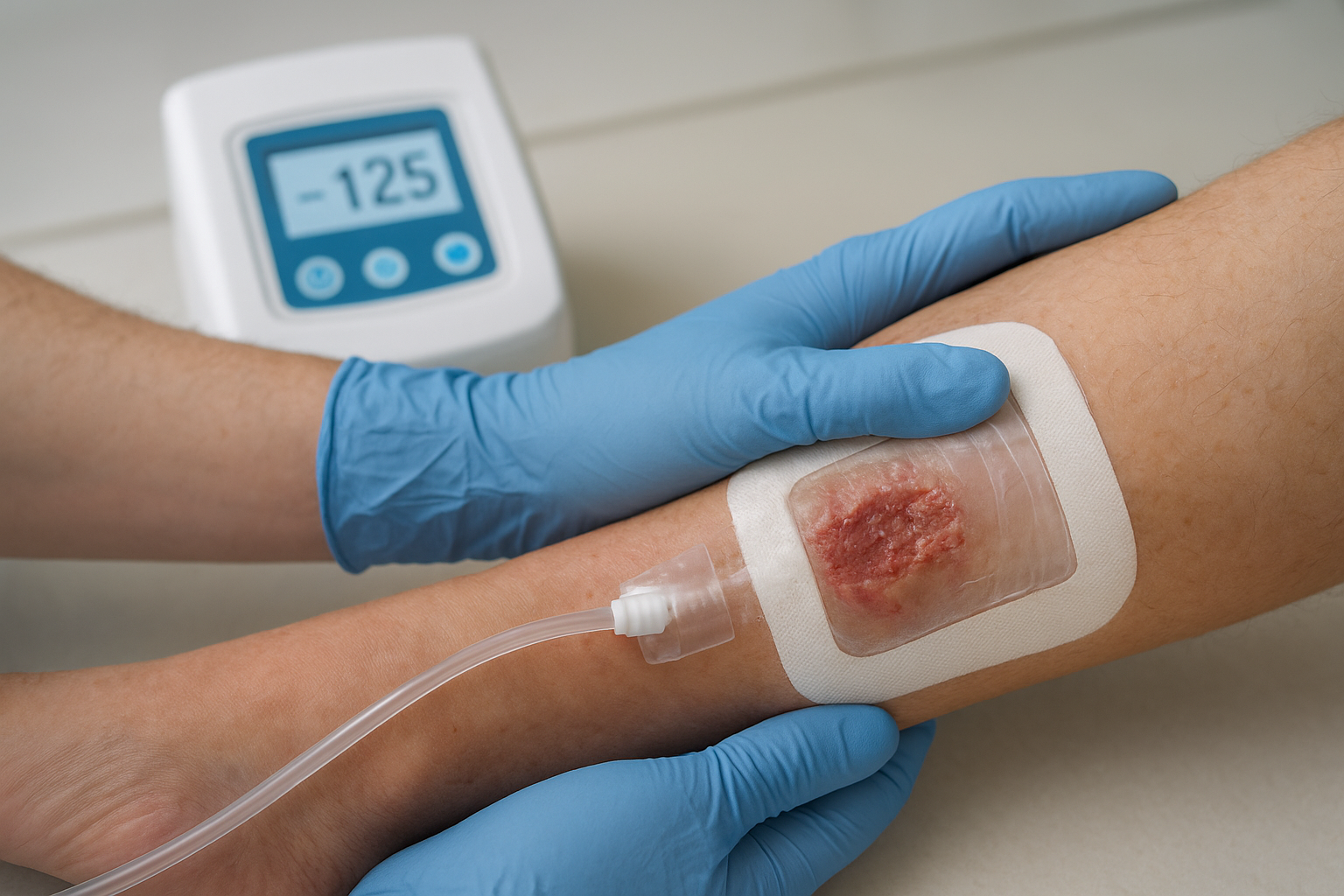 Negative pressure wound therapy