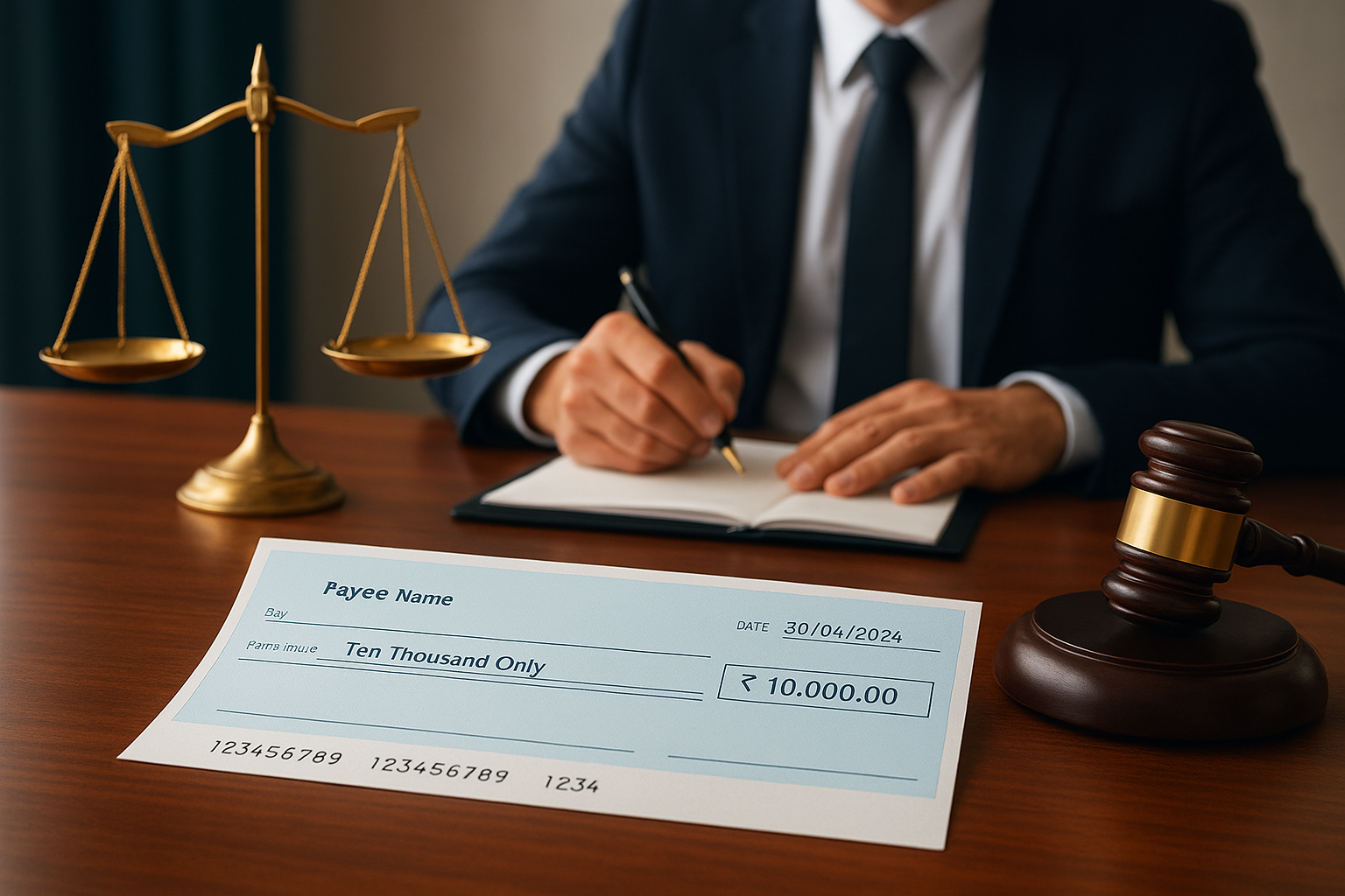 Which court has jurisdiction over a cheque bounce case